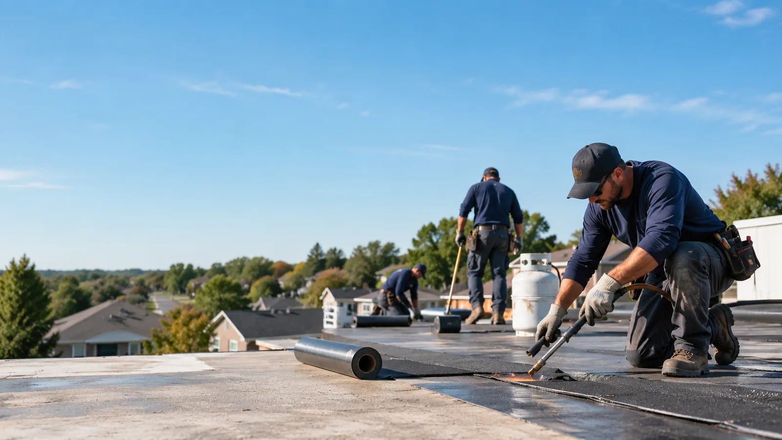 Flat Roof Leak Repair providers in Kempton, PA